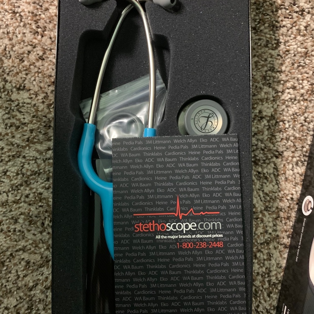 Littmann stethoscope brand new